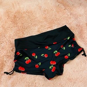 Victoria's Secret Gym to Swim Cherry Shorts